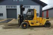 Wózek widłowy Steibock Boss B1409. Silnik Perkins. 14 ton udźwigu.