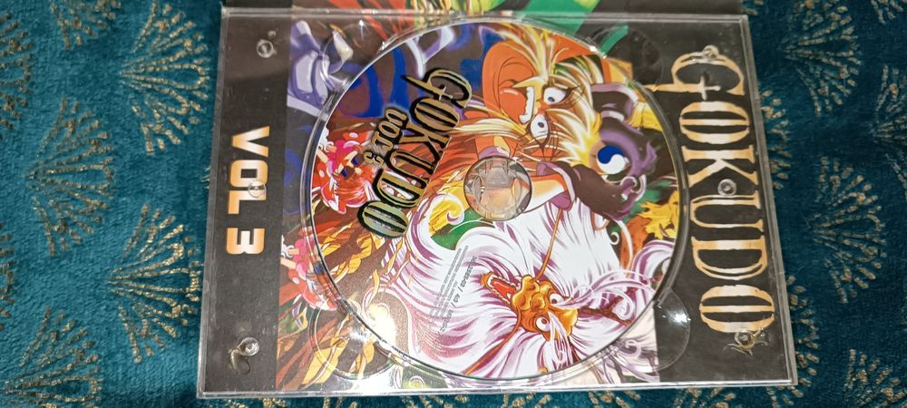 Gokudo - 3 DVD The Perfect Collection English/ Japanese