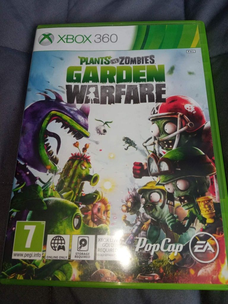 Plants VS Zombies Xbox 360