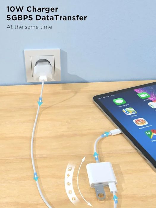 Adapter USB do iPhone\iPad USB na Lightning