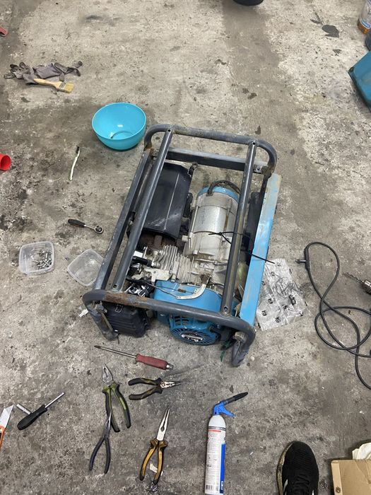 Ремонт бензинових генераторов!!!