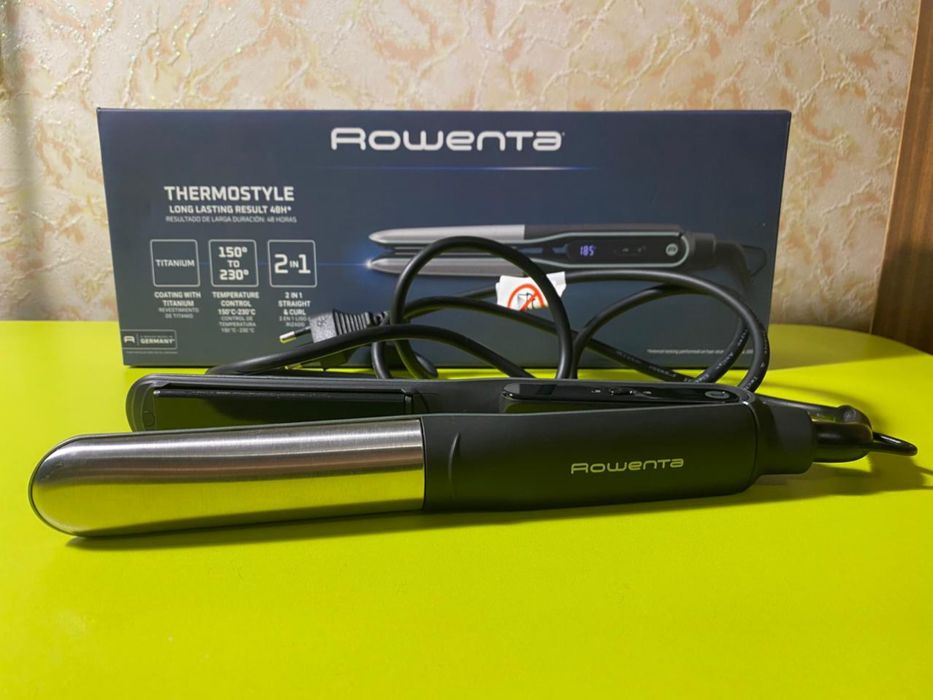 Вирівнювач волосся Rowenta SF7120E0 Thermostyle