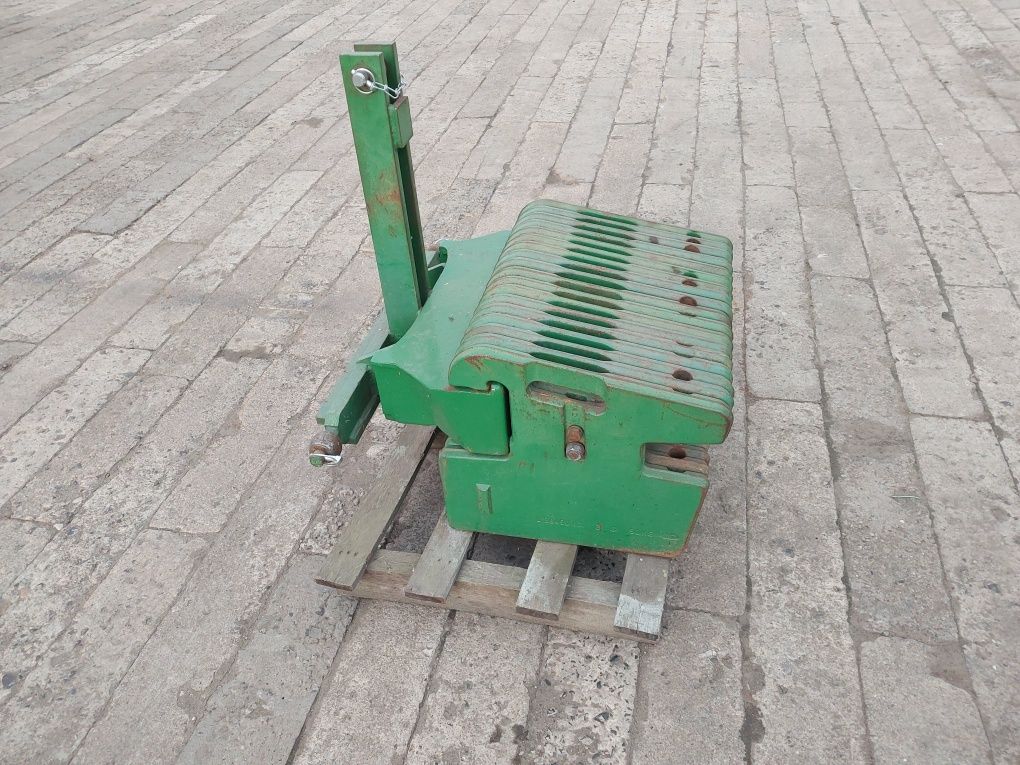 Obciążniki balast john deere tuz oryginał