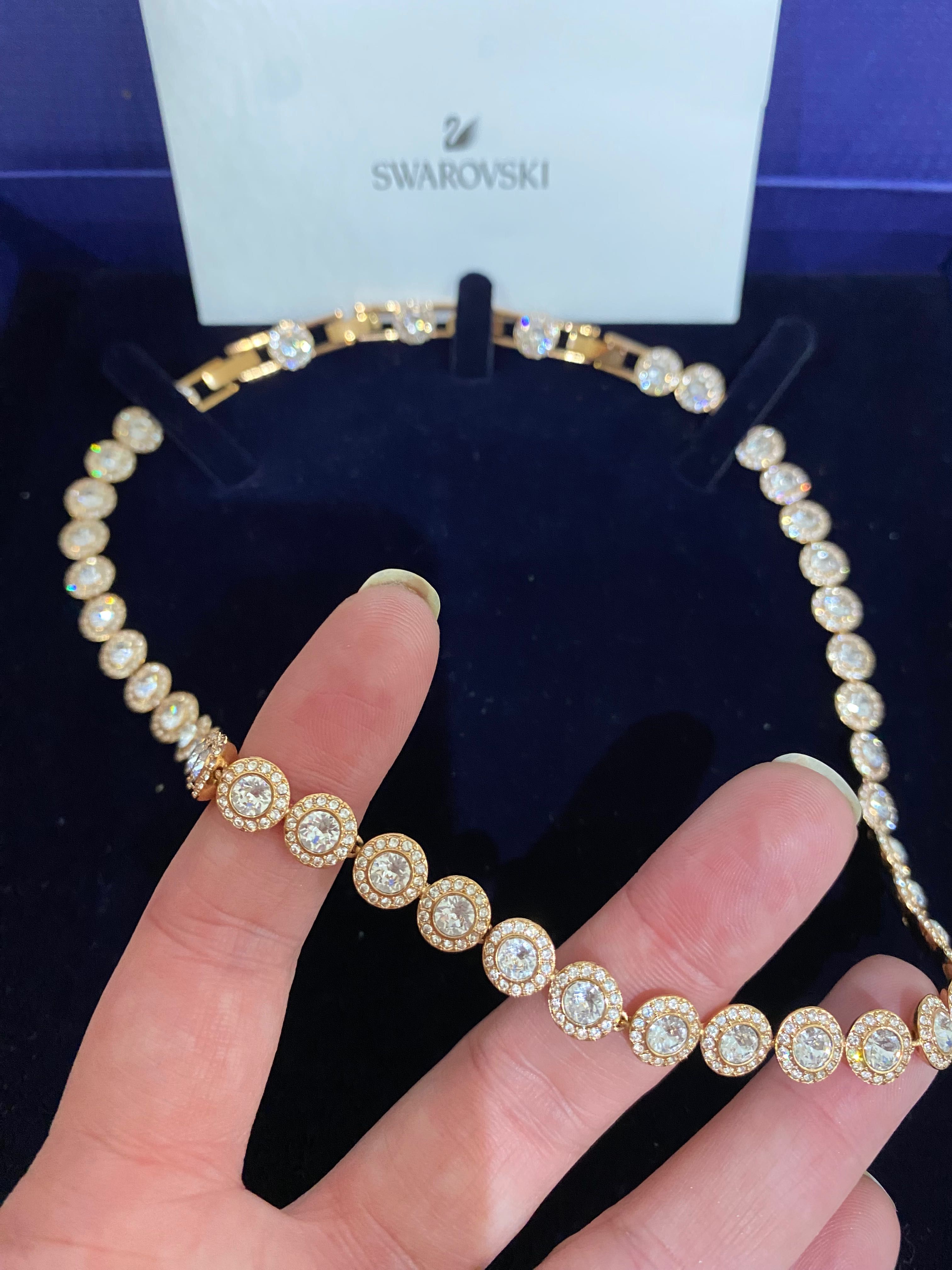 Elegant Swarovski Rose Gold Necklace – The Perfect Valentines Gift