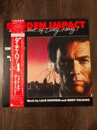 Sudden Impact And The Best Of Dirty Harry LP Japan OBI