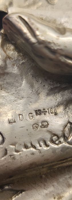 Estatueta laminada a Prata