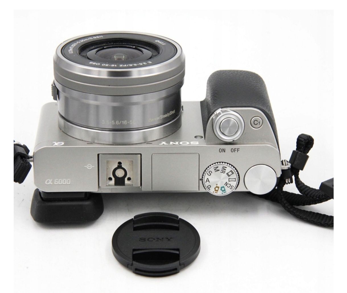 Aparat Sony a 6000