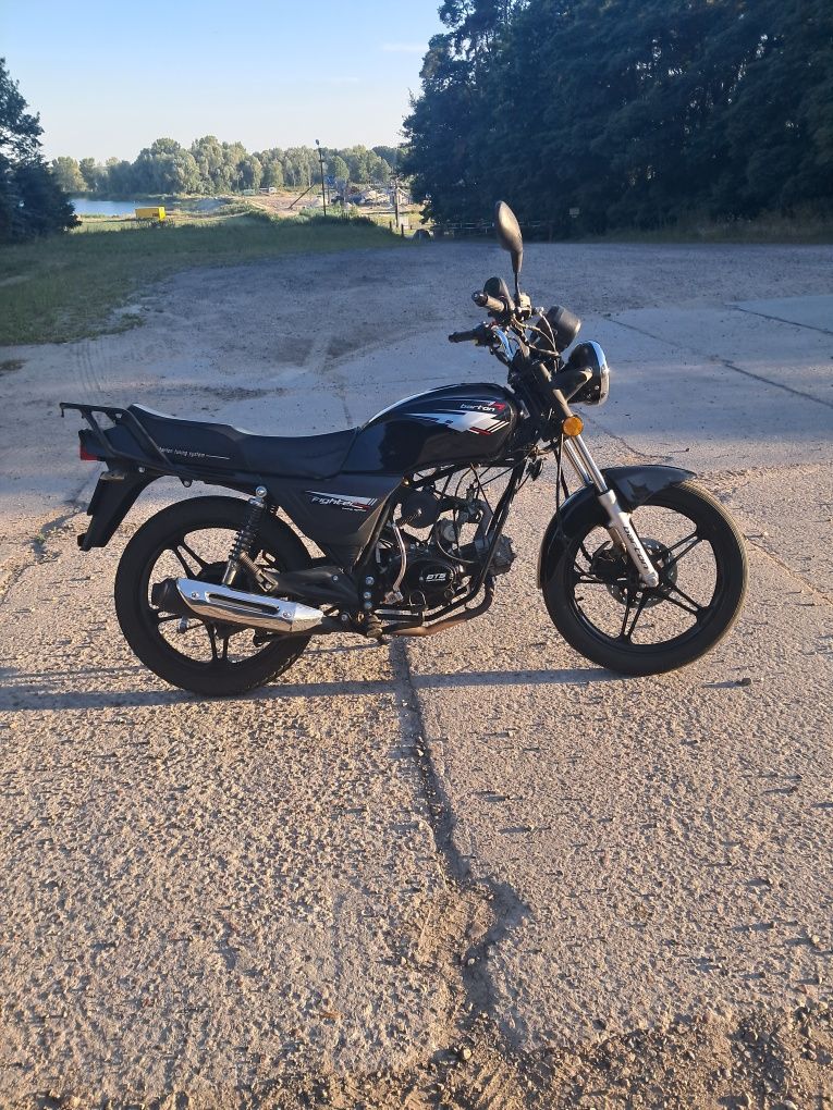 Motorower Barton fighter 50cc