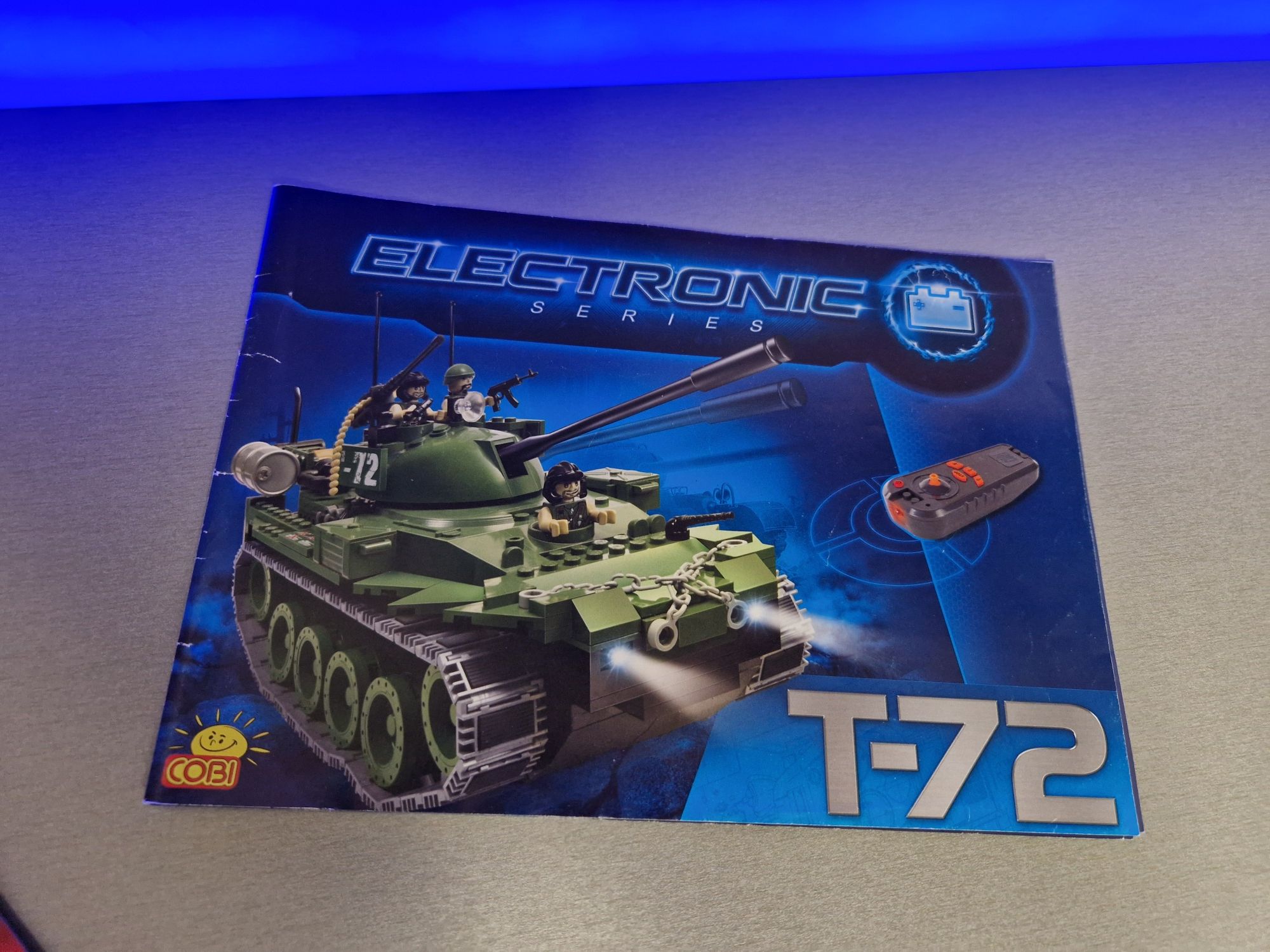 Cobi czołg T-72 zdalnie sterowany lego T72