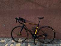 Срочно! Шоссейний велосипед specialized roubaix M(54) carbon