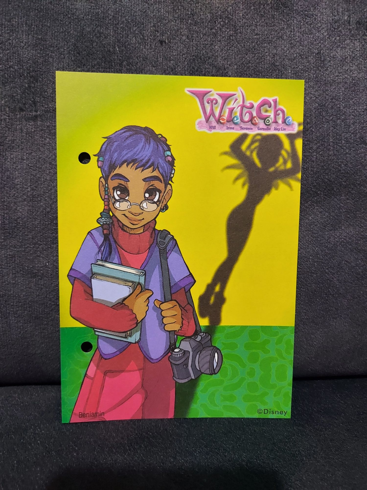 Karteczka mała Witch