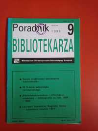 Poradnik Bibliotekarza, nr 9/1996, wrzesień 1996