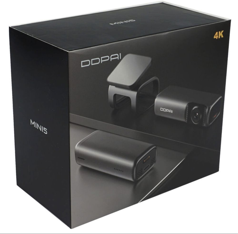 Відеореєстратор DDpai MINI 5 4G Kit