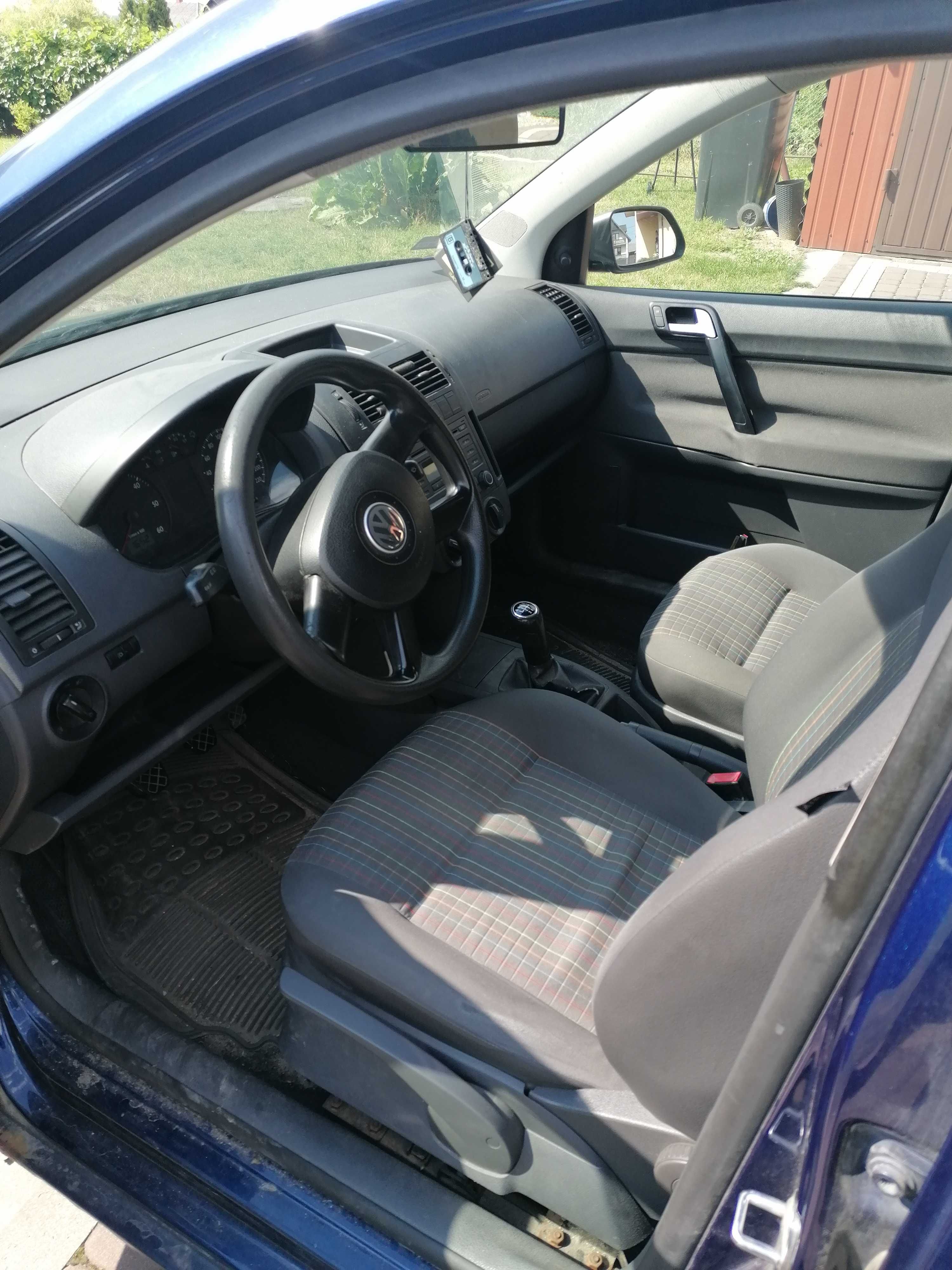 VW Polo 9N 1.4 TDI 2005r
