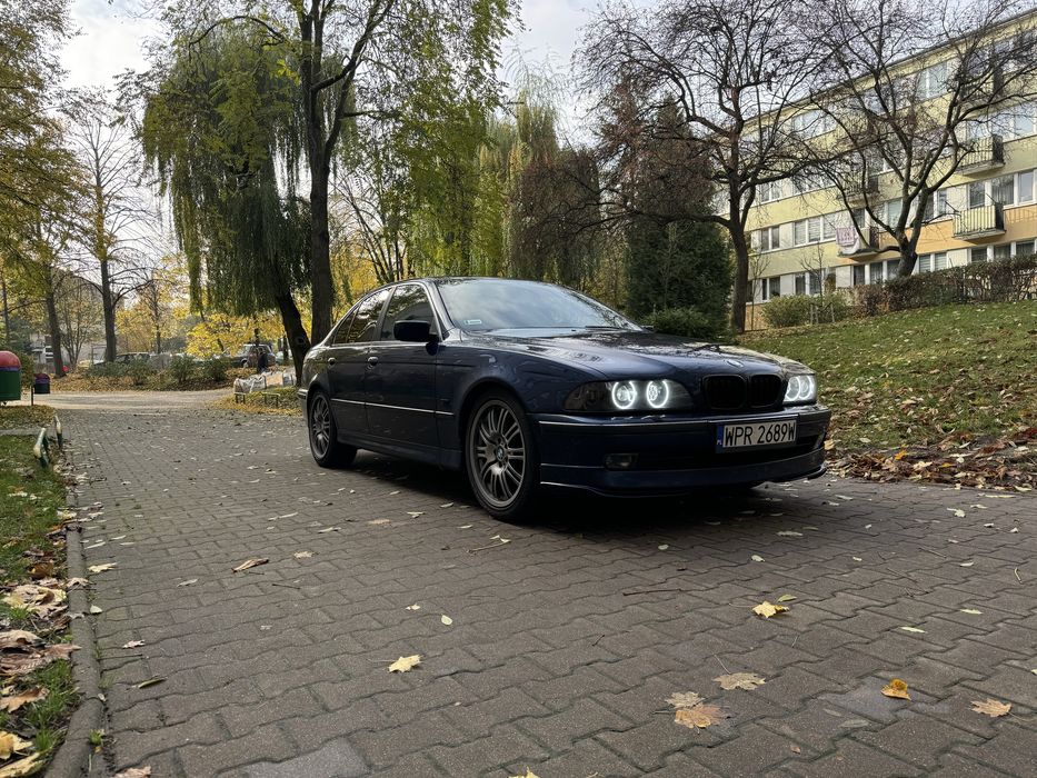BMW E39 2.8 benzyna+LPG | stan blacharski idealny