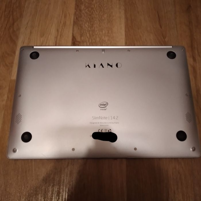 Laptop Kiano Slim Note 14.2 Silver + Akcesoria!!