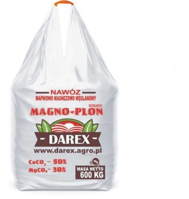 Wapno Granulowane kreda magnezowe DAREX Nawóz dotacje/dopłaty