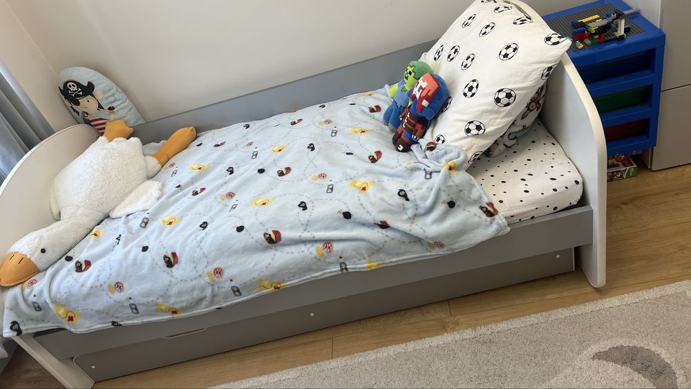 Lozko dzieciece z szuflada