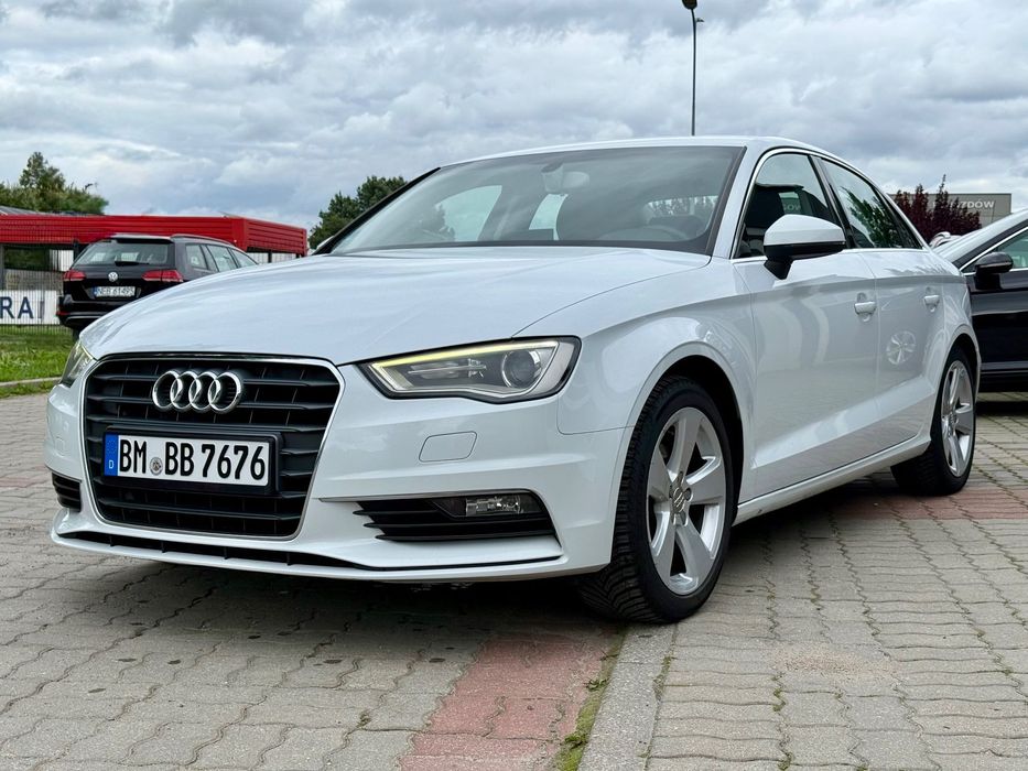 Audi A3 Limousine Audi A3 1.4 TFSI 140KM Sedan 2014 Opłacony Bardzo Ładny
