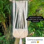 Artesanato em Macramé