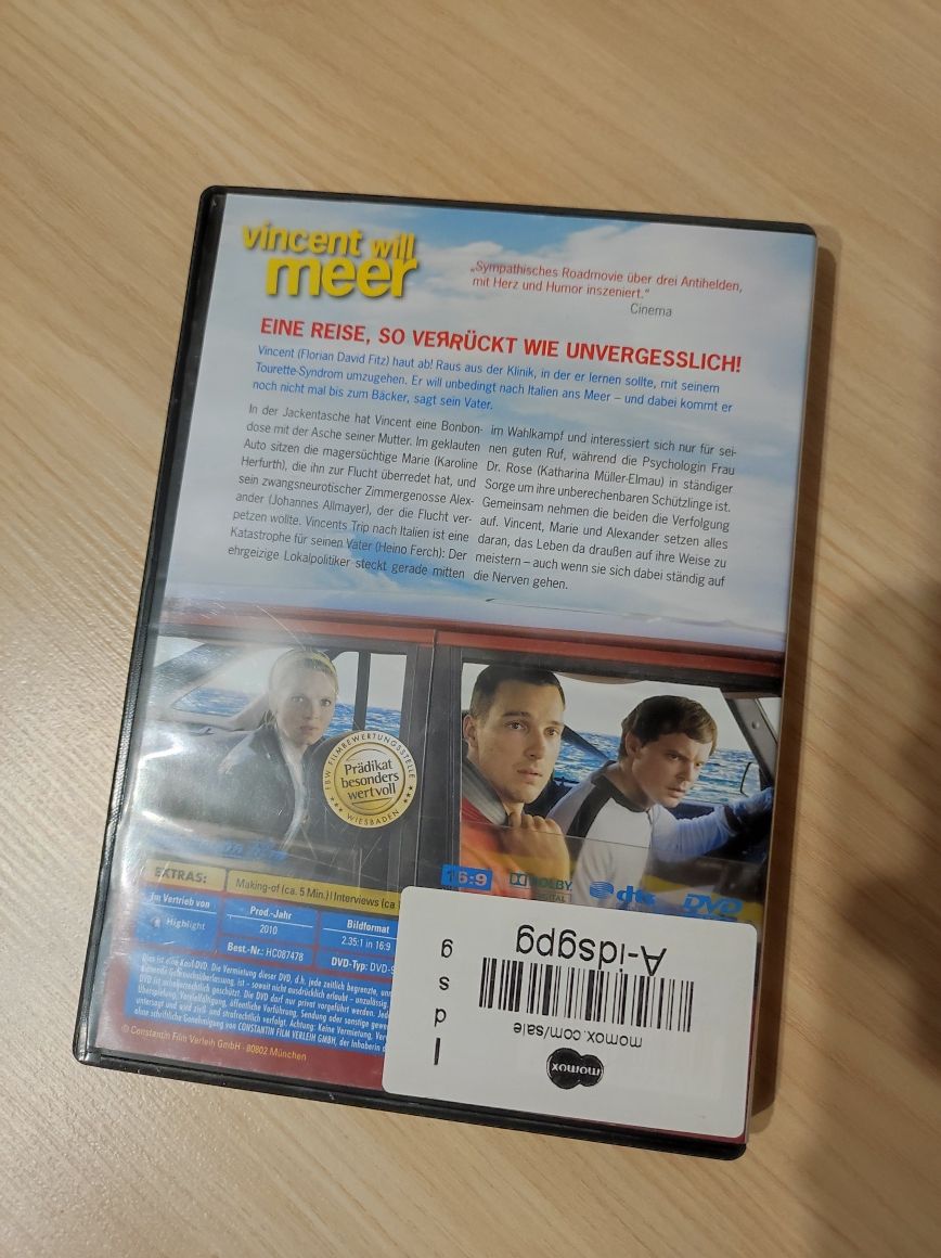 Film DVD niemiecki