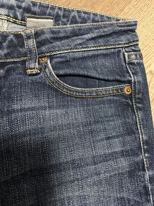 Джинси жіночі котонові у відмінному стані
