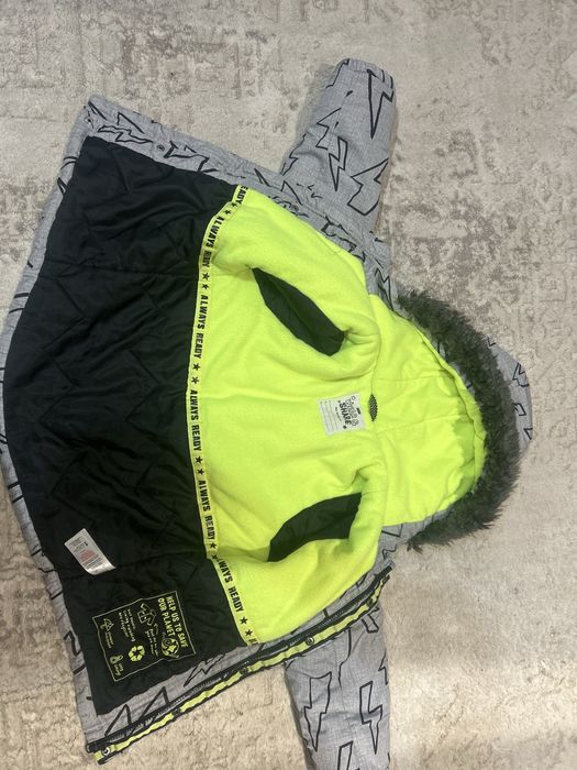 Куртка F&F євро зима на вік 6/7 років (б/у)