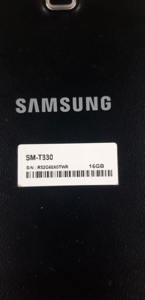 Tablet Samsung A4 modelo T330 ler discrição.