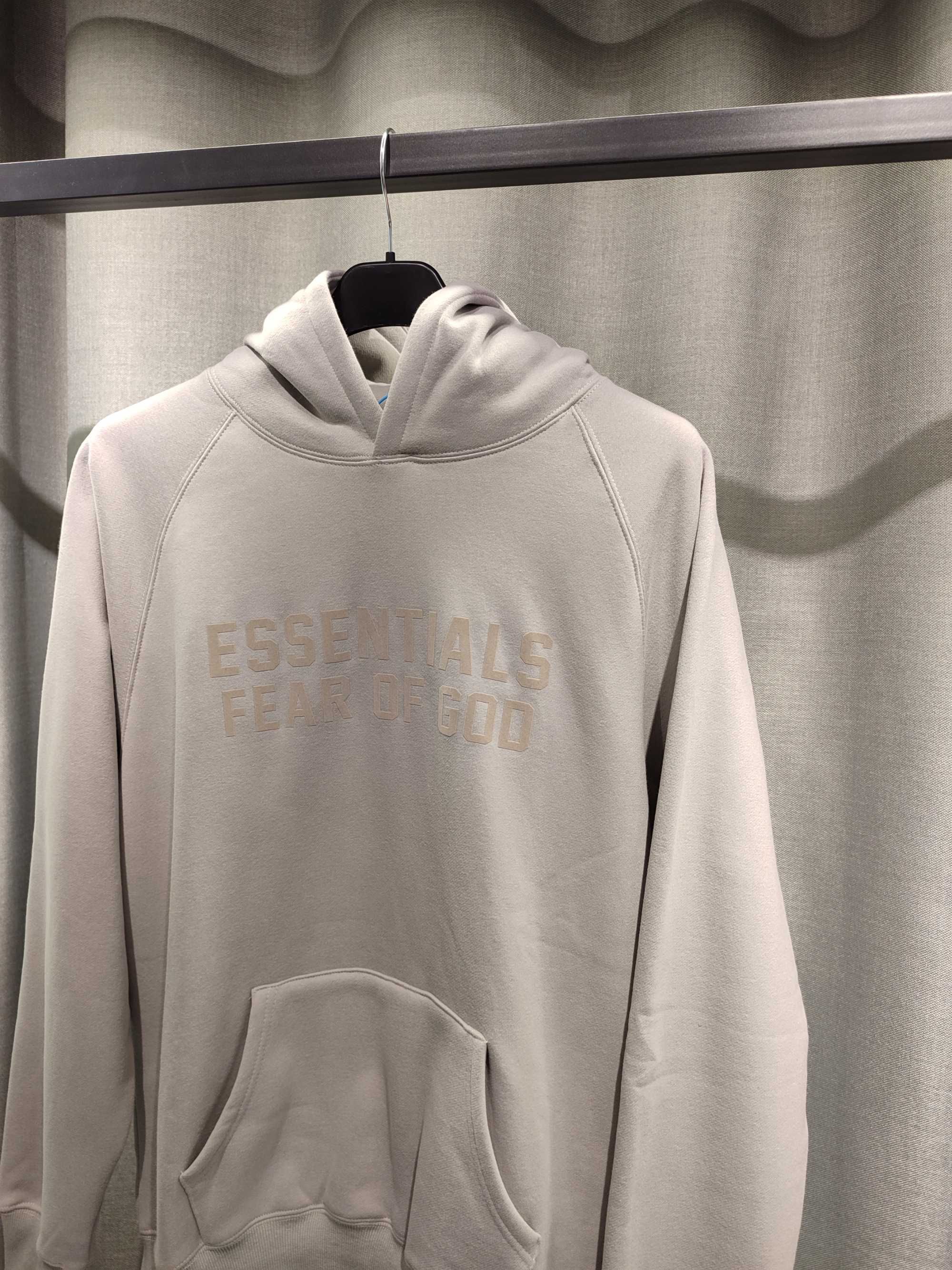 Худі FEAR OF GOD Essentials Hoodie Egg Shell