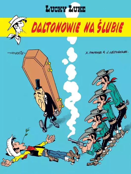 Lucky Luke. Tom 62. Daltonowie na ślubie. Egmont - komiksy