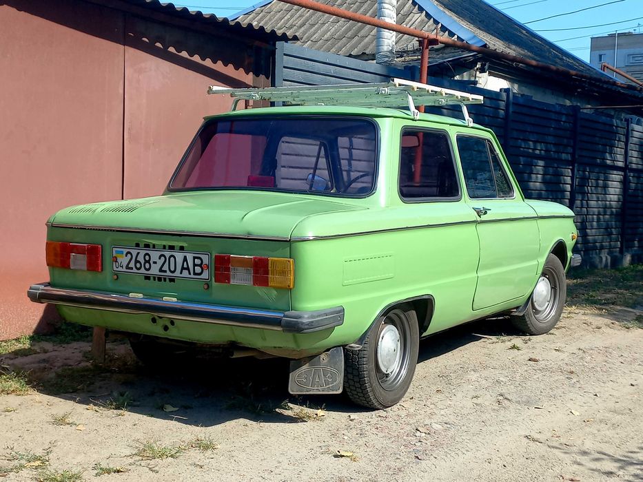 автомобиль ЗАЗ 968М
