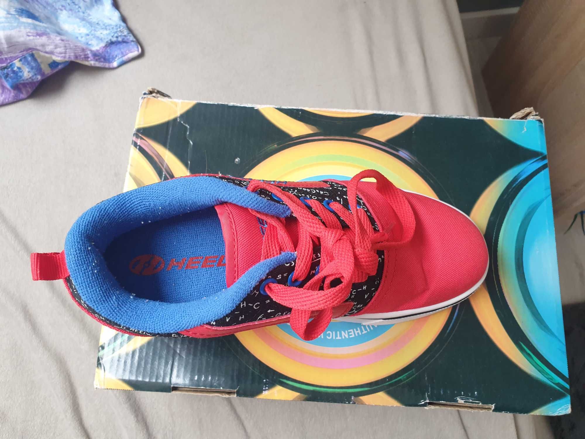 Buto-rolki heelys