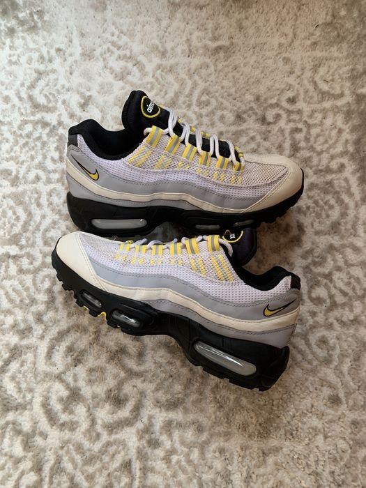 Оригінал! Nike Air Max 95 Essential Yellow Gradation