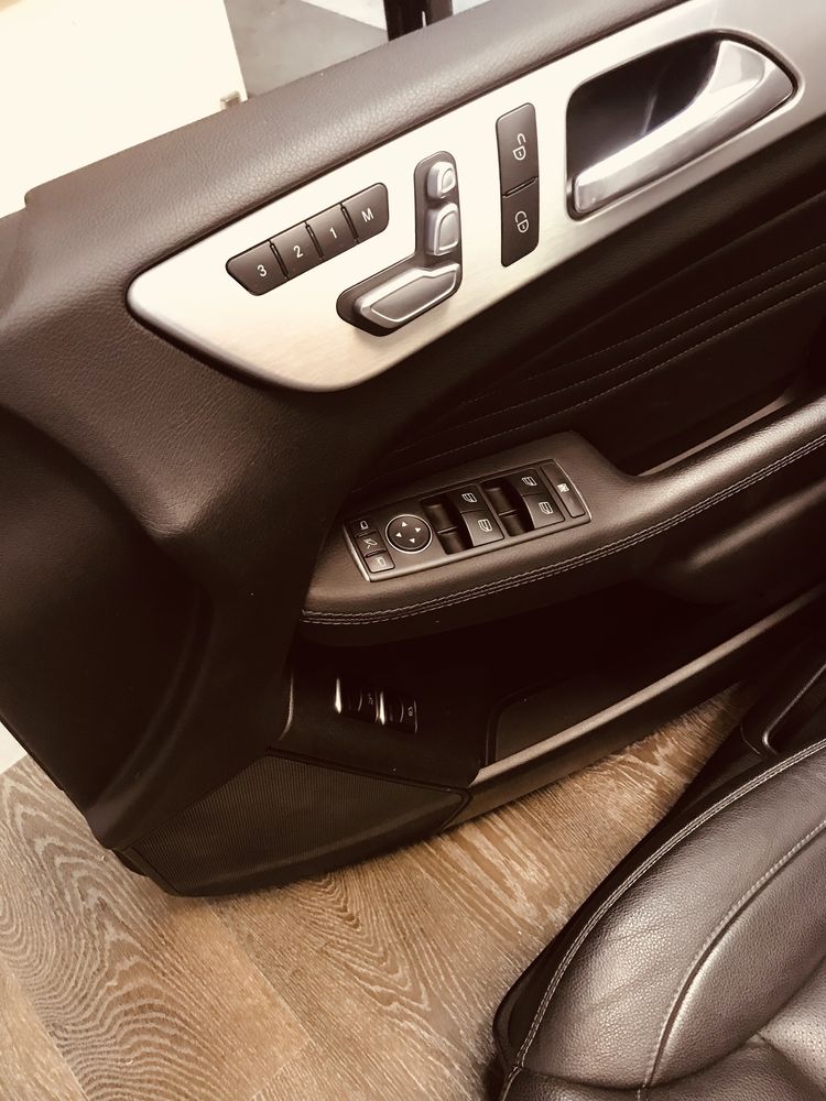 Салон комплект сидінь Mercedes W166 Gle