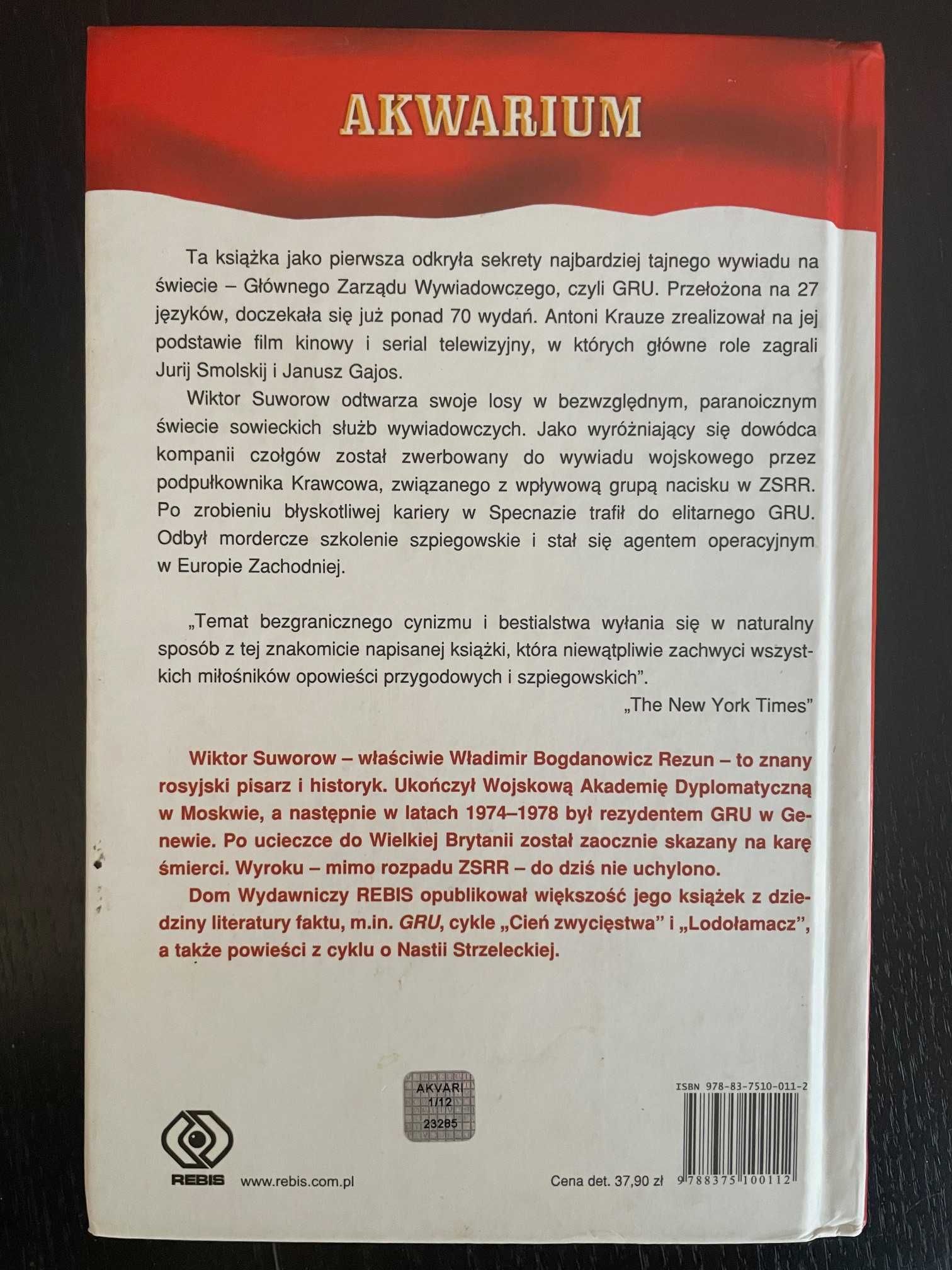 Wiktor Suworow - Akwarium
