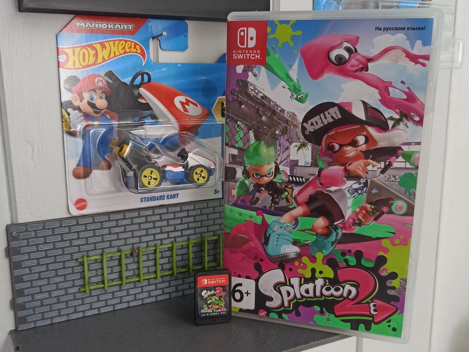Rabbids, Mario, Animal, Fifa, Luigi's, Splatoon,Nintendo Switch