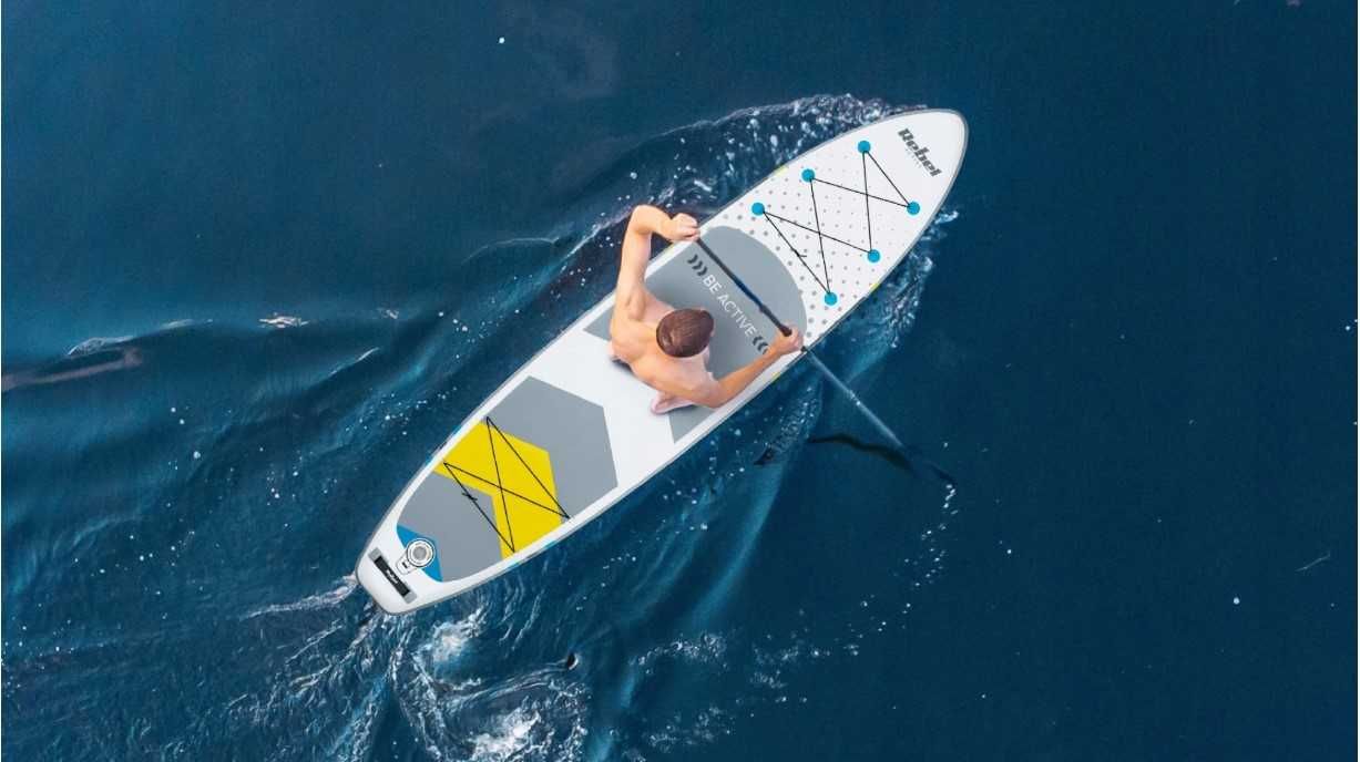 SUP дошка 350см Rebel(Польща). Сап борд +аксесуари. Дошка для серфінгу