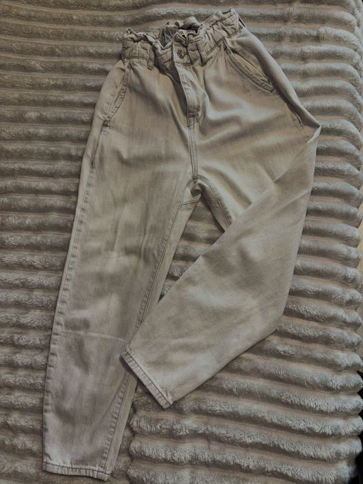 Світло сірі джинси zara