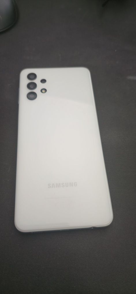 Samsung A32 5g usado, como novo, com capa a prova de agua