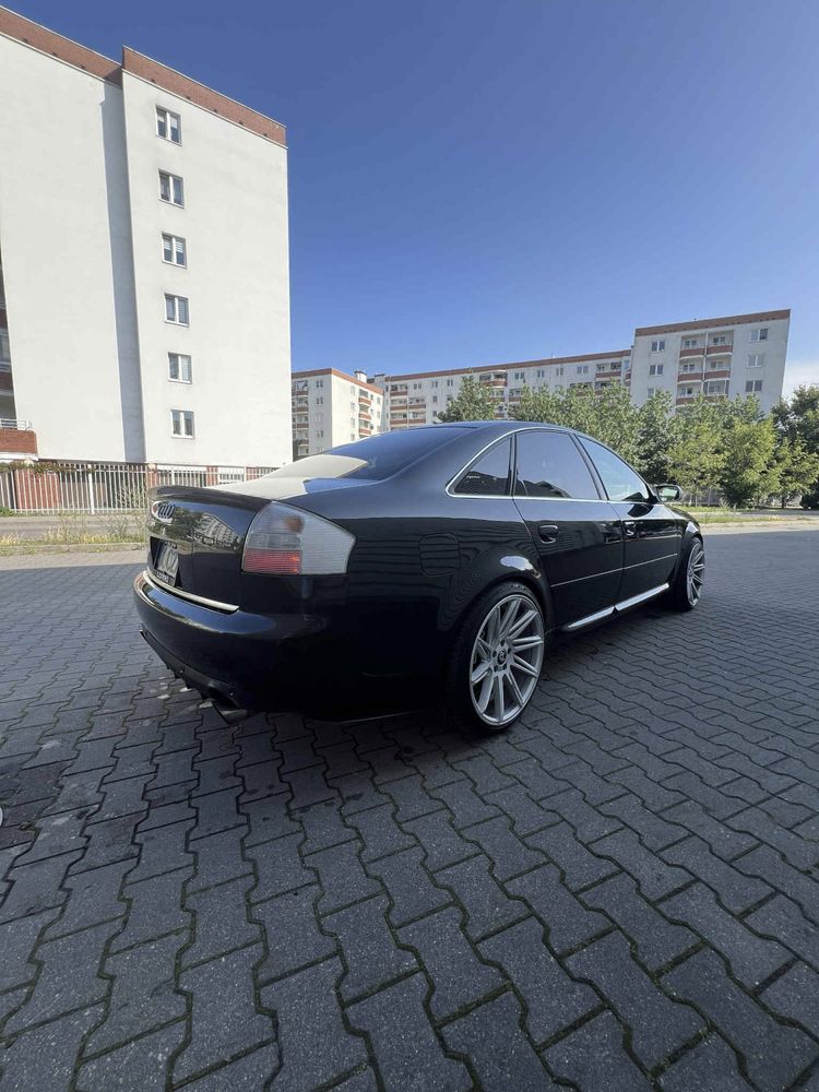 Audi A6 2.7 biturbo quattro/airride/tuning/stance/390KM/nowy lakier