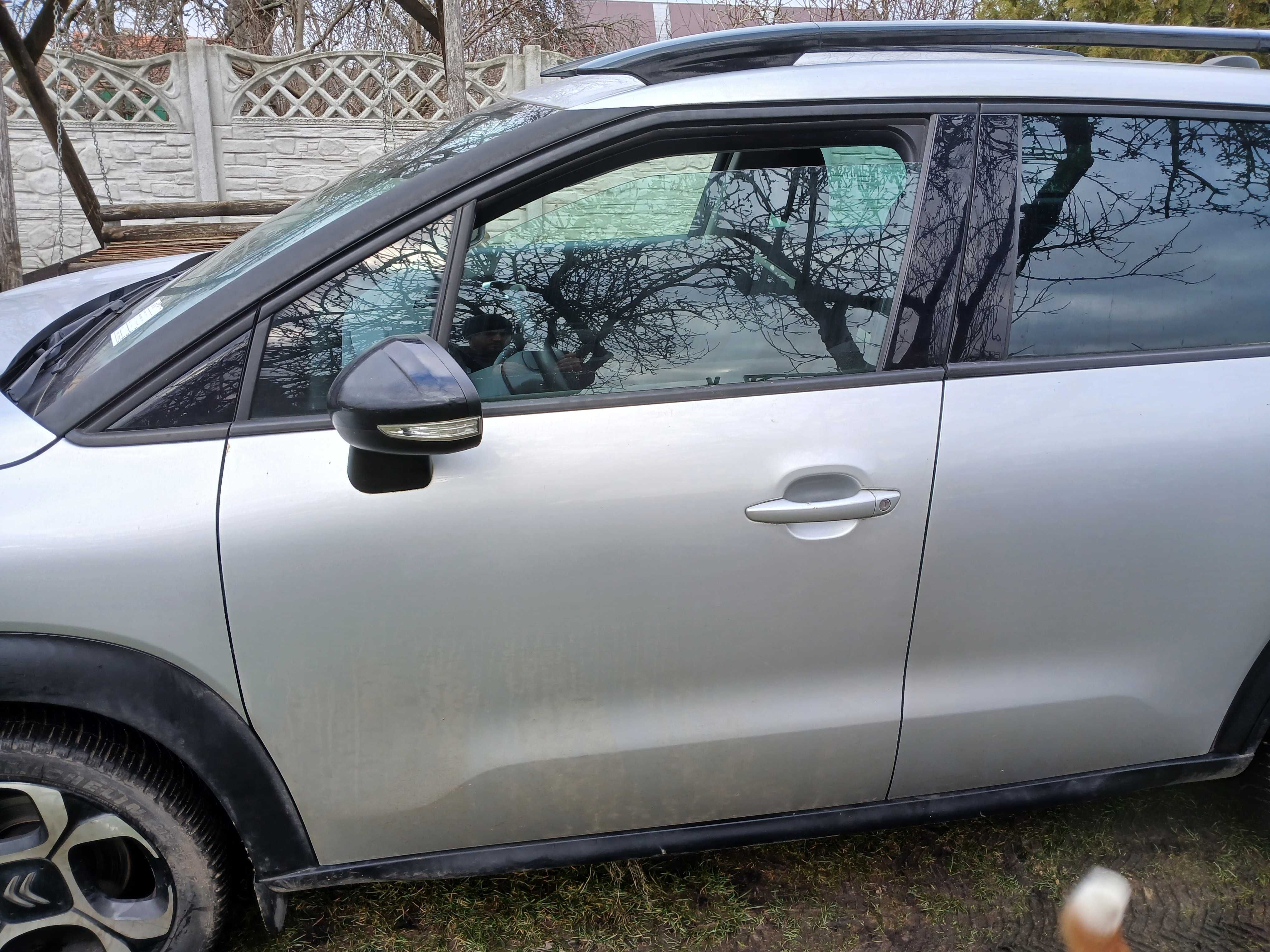 Citroen c3 aircross KVE czesci airbag drzwi maska lampy zderzak przod