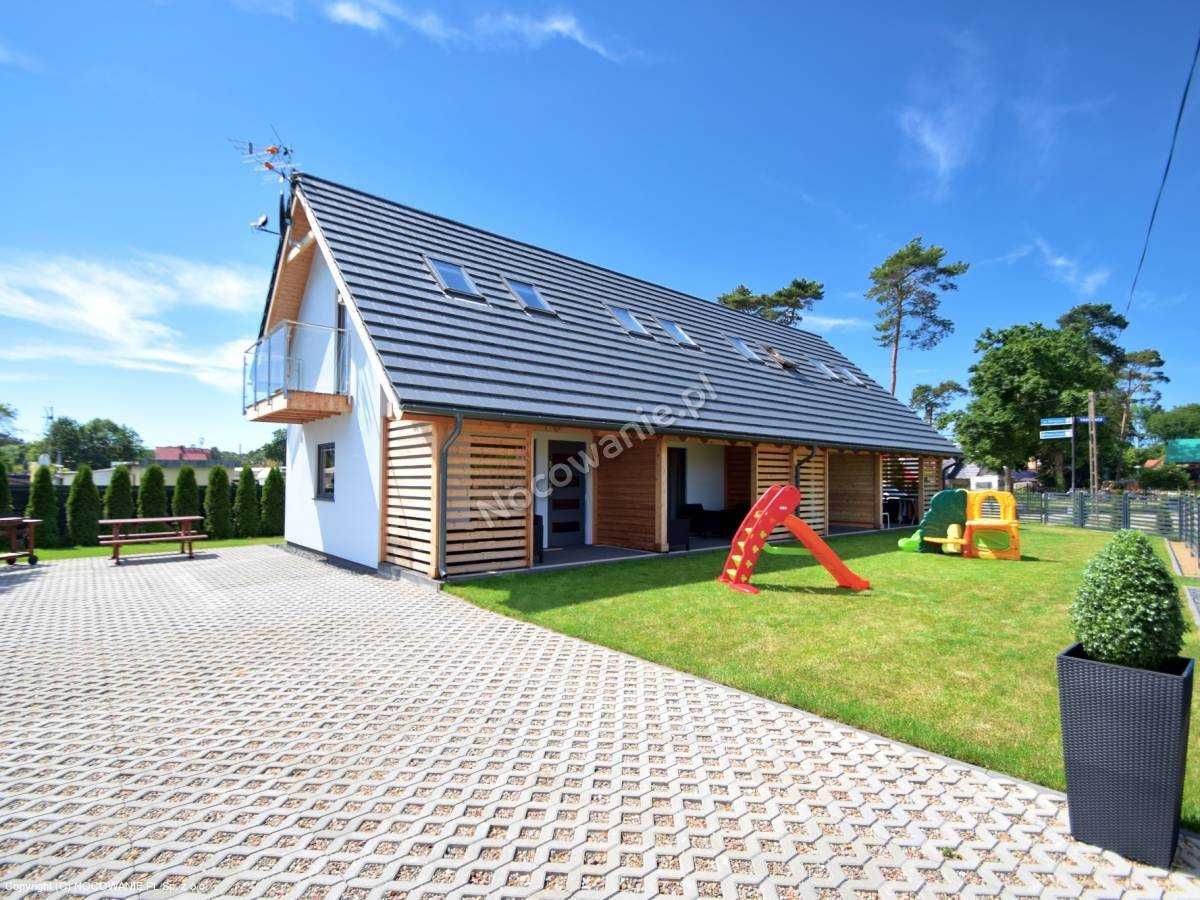 Domek apartament nad morzem - Pustkowo