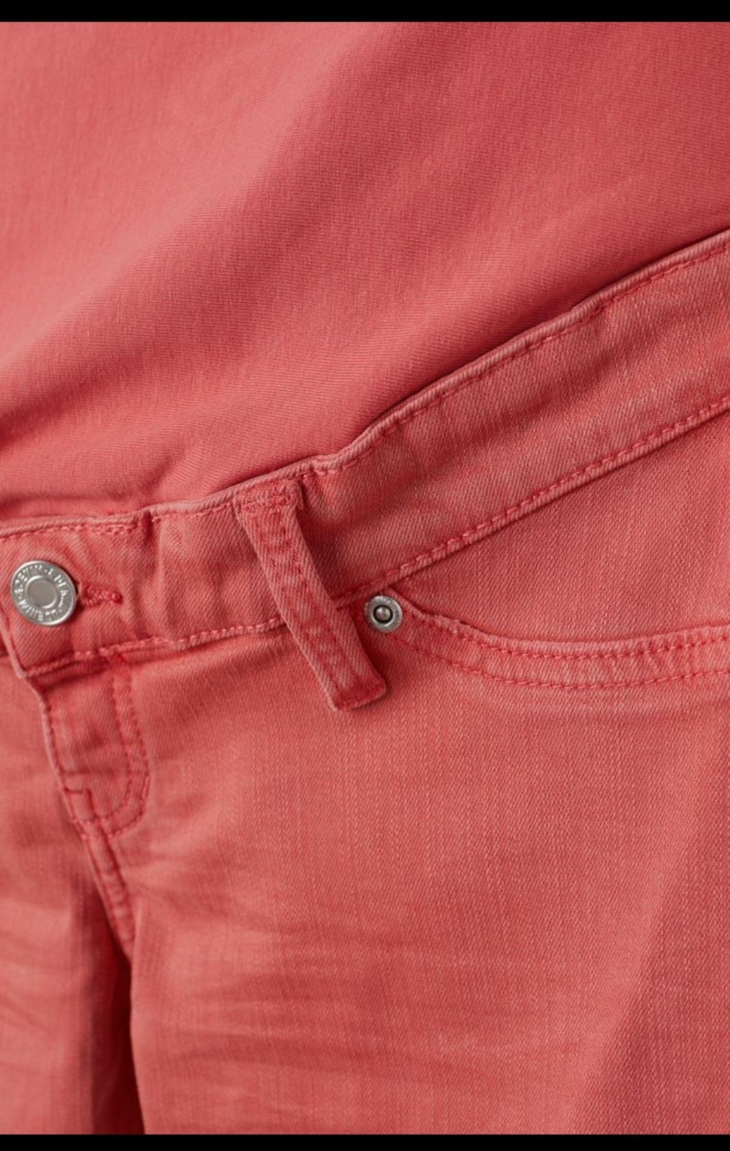 H&M MAMA 36 nowe spodnie jeansy ciążowe