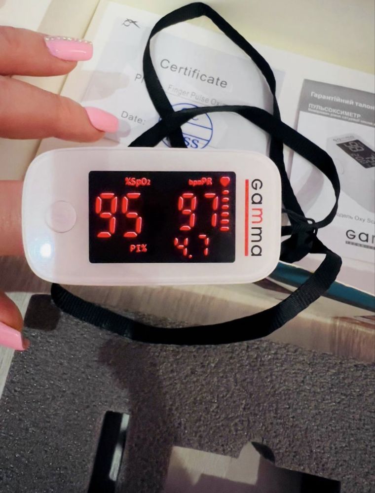Пульсоксиметр Gamma Oxy Scan