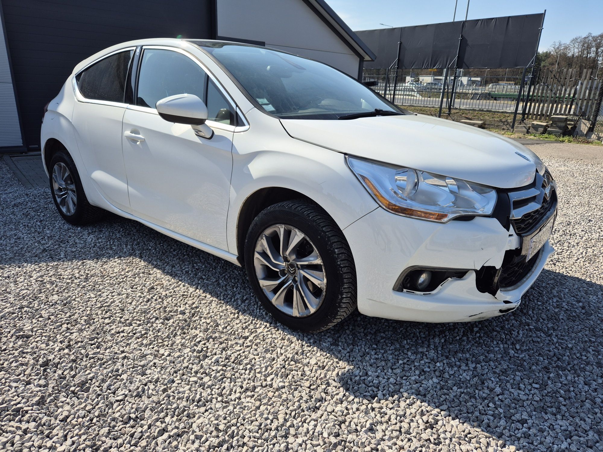Citroen Ds4 2.0HDI 163KM Automat