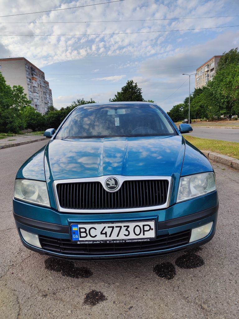 Skoda Octavia A5 2tdi