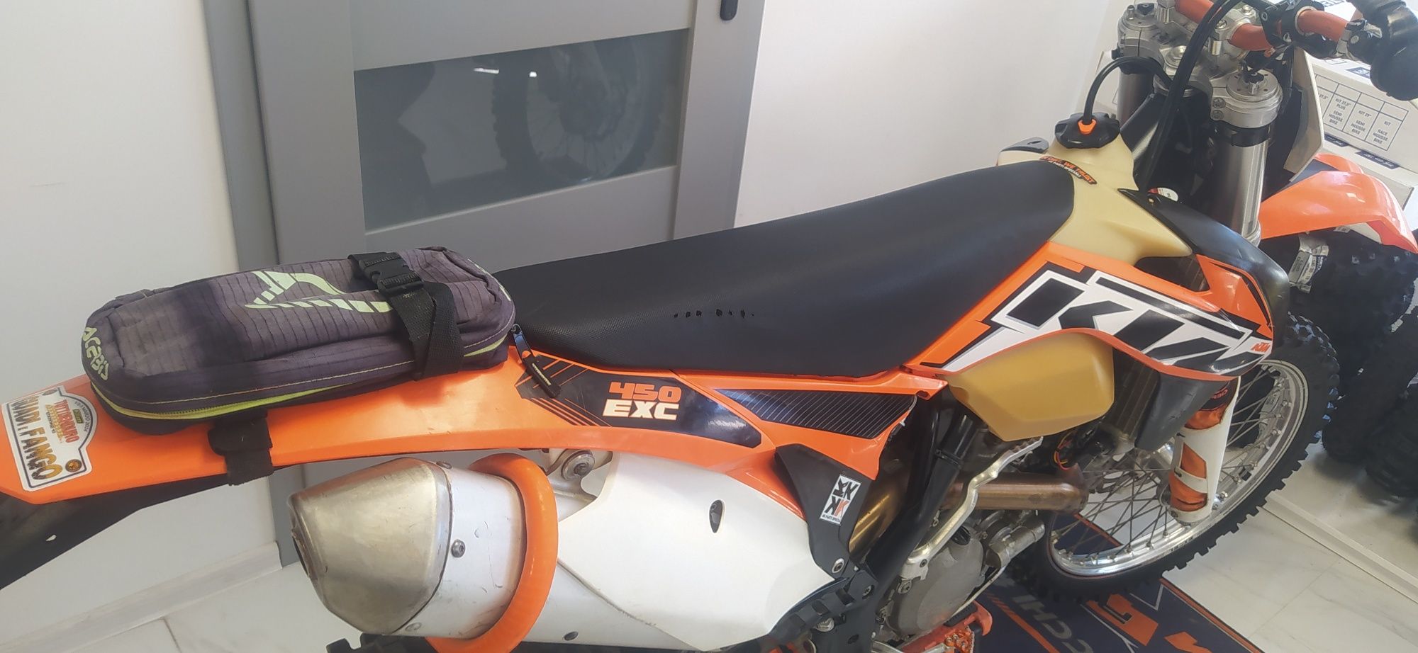 KTM Exc 450 wtrysk Raty nie Yamaha wrf
