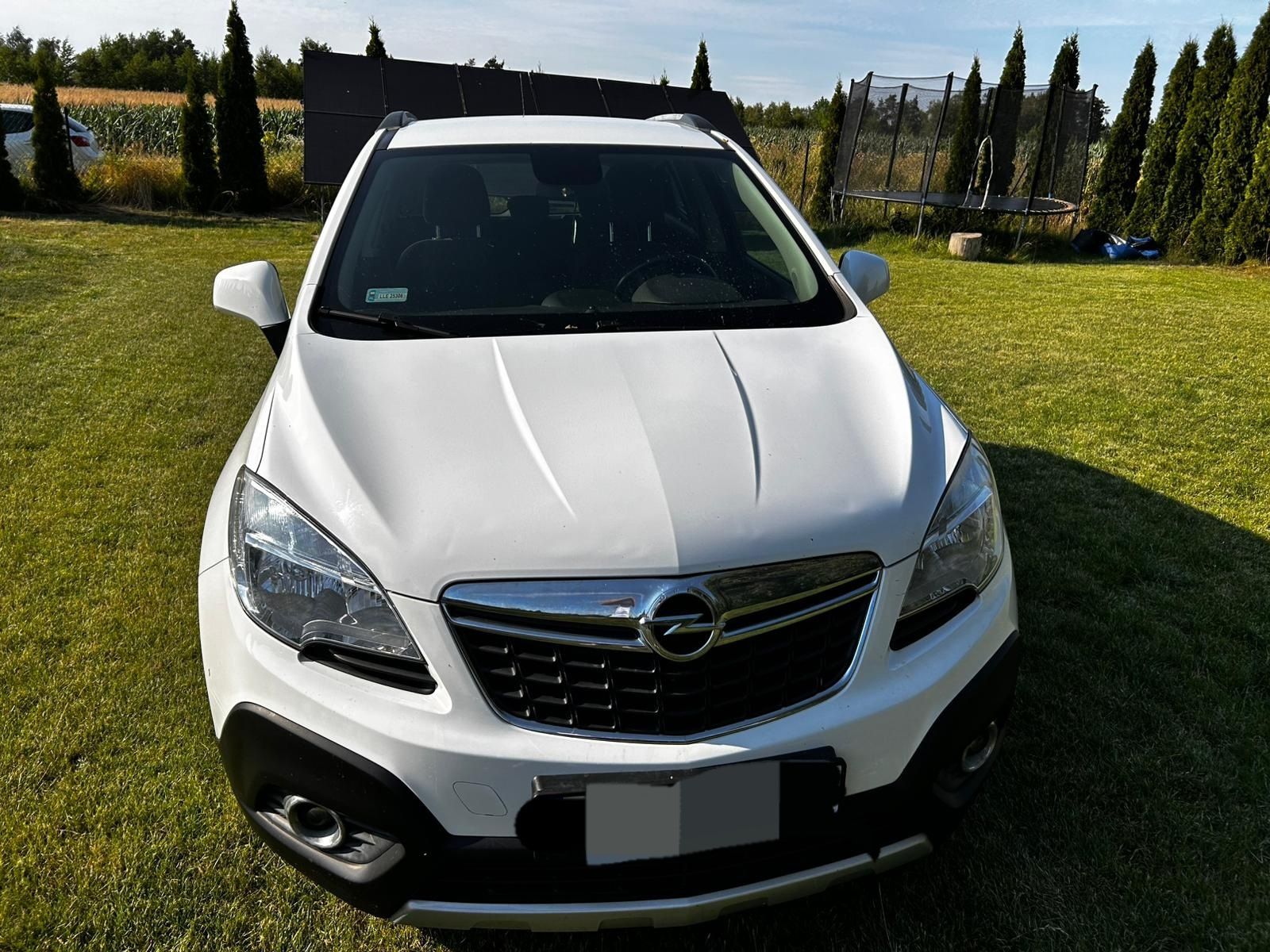 Opel mokka 1.7 cdti 130km osoba prywatna bezwypadkowy zadbany