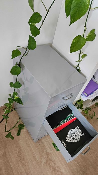Módulo de 6 gavetas metálicas - IKEA