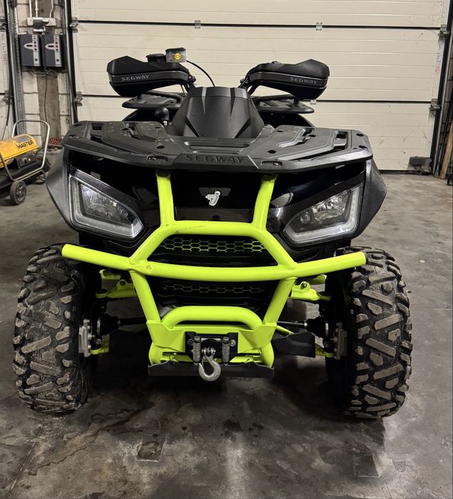 Quad Segway Snaler AT6